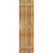 Ekena Millwork Joined Board-n-Batten Shutters, Rough Sawn Western Red Cedar, 16 1/8W x 58H, PR RBJ06S16X058RWR - alternate 5